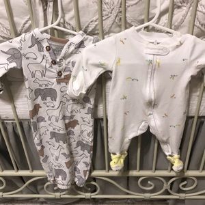 Carters NB sleeper and gown